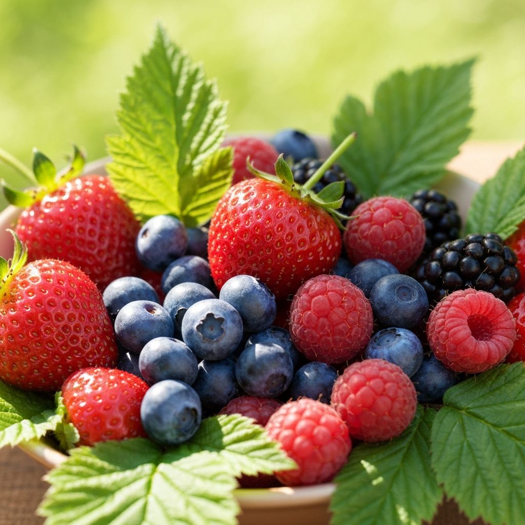 Färska Bär